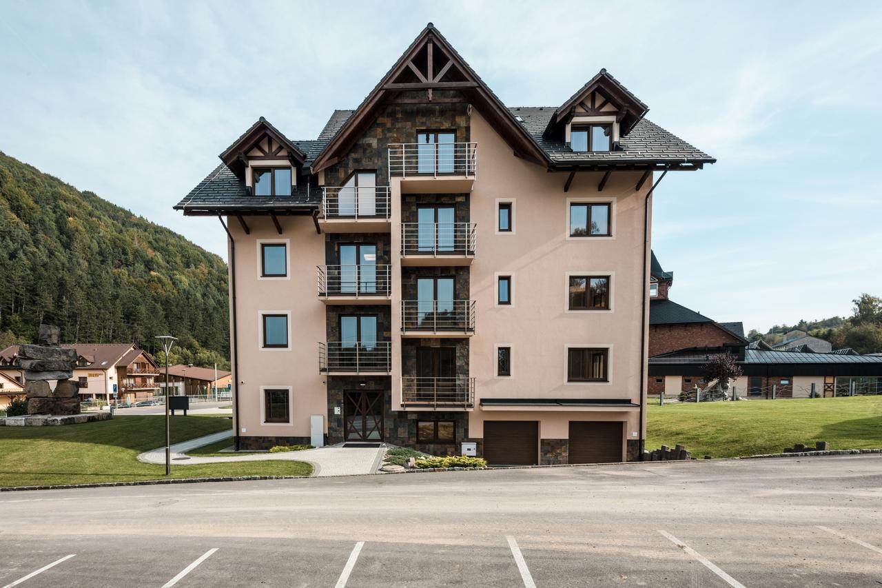 Village Resort Hanuliak Apartmany Бела Екстер'єр фото